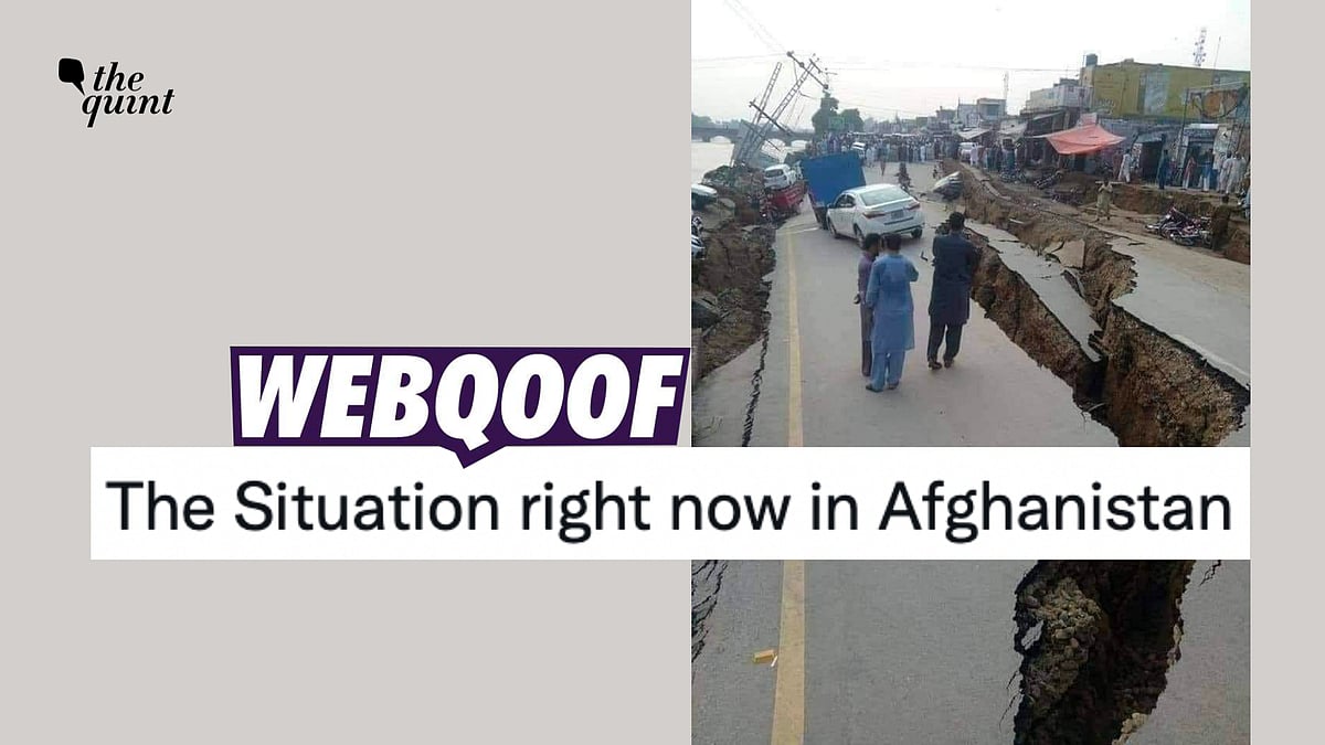 <div class="paragraphs"><p>The photo was taken in 2019 and is not from Afghanistan.</p></div>