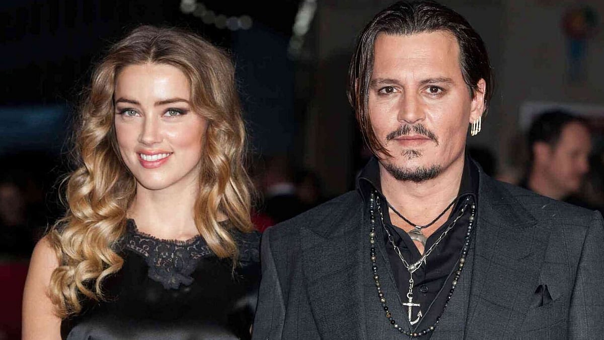 <div class="paragraphs"><p>Johnny Depp and Amber Heard.</p></div>