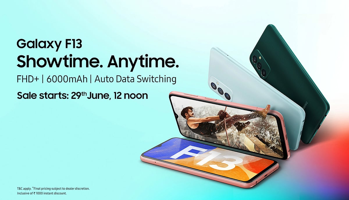 <div class="paragraphs"><p>Samsung Galaxy F13 price in India and specs</p></div>