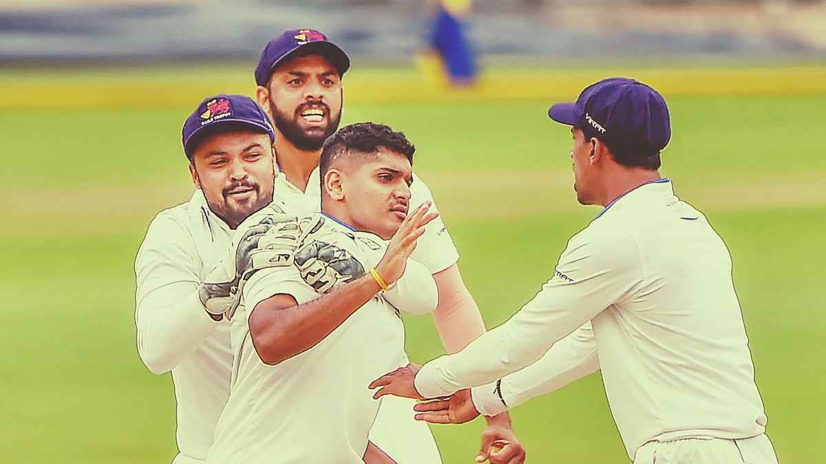 <div class="paragraphs"><p>The BCCI has not provided the DRS facility for the Ranji Trophy final this time. </p></div>