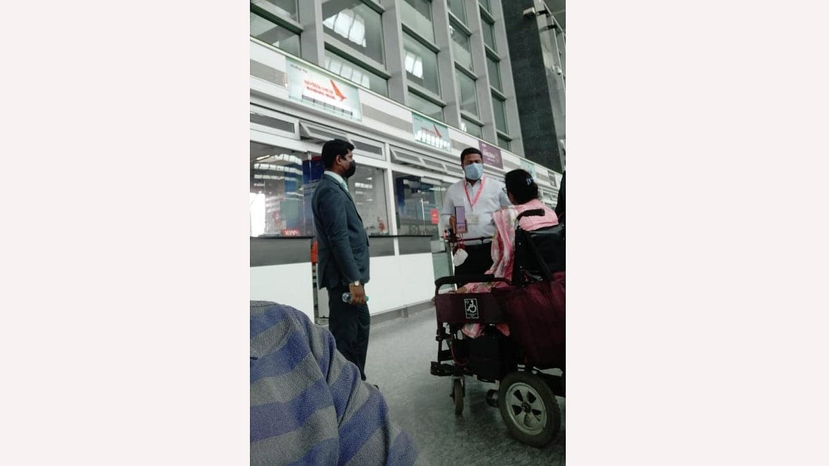 <div class="paragraphs"><p>An award-winning artist with disabilities, alleged on Monday, 20 June, that she was not allowed to board an&nbsp;Alliance Air flight from Bengaluru to Kochi.</p></div>