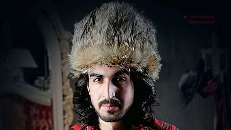 <div class="paragraphs"><p>Afghan model and YouTuber Ajmal Haqiqi.</p></div>