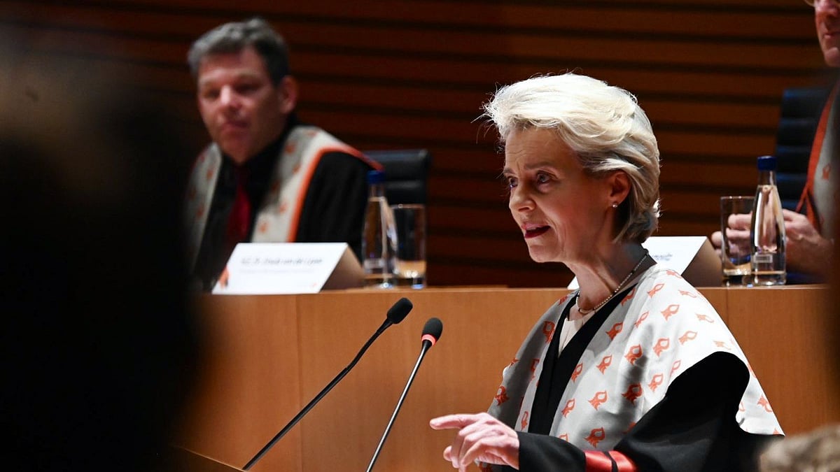 <div class="paragraphs"><p>The EU now aims to strengthen energy corporation with Israel, European Commission Chief <a href="https://www.thequint.com/topic/ursula-von-der-leyen">Ursula von Der Leyen </a>said</p></div>