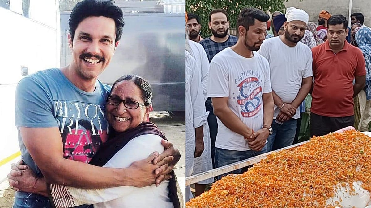 <div class="paragraphs"><p>Randeep Hooda performs last rites of Dalbir Kaur.</p></div>