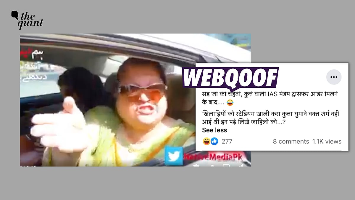 <div class="paragraphs"><p>The claim states that she is IAS Officer Rinku Dugga who was recently transferred to Arunachal Pradesh after a media report revealed misuse of the Thyagaraj Stadium in Delhi by Dugga and her husband.</p></div>