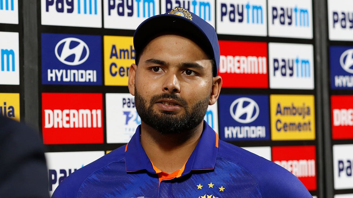 <div class="paragraphs"><p>Rishabh Pant speaks after the game.&nbsp;</p></div>