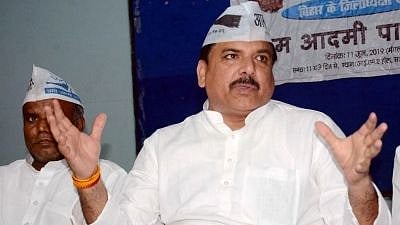 <div class="paragraphs"><p>AAP MP Sanjay Singh.</p></div>