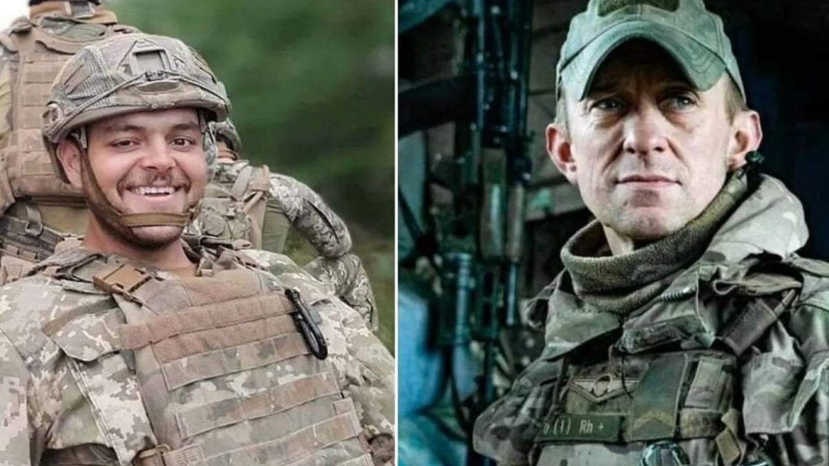 <div class="paragraphs"><p>Aiden Aslin (left) and Shaun Pinner.</p></div>