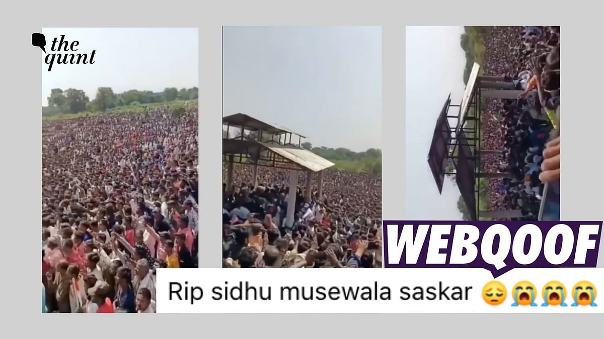 <div class="paragraphs"><p>The video dates back to at least December 2021 and does not show Sidhu Moose Wala's funeral.</p></div>