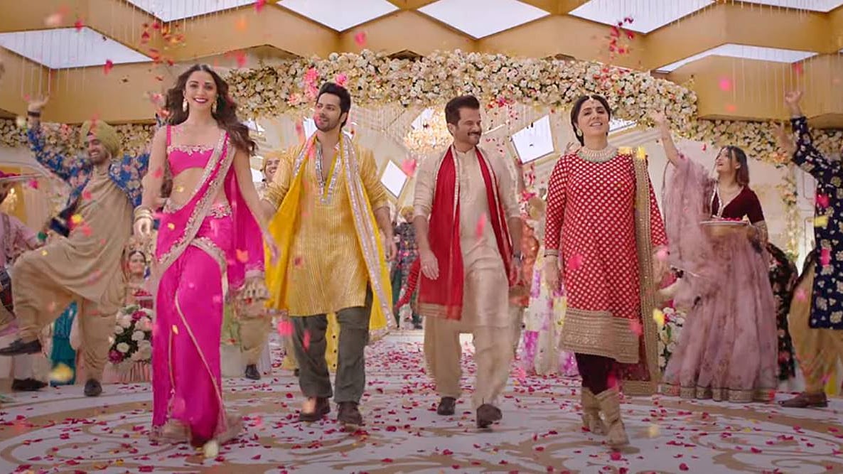 <div class="paragraphs"><p>A still from <em>Jugjugg Jeeyo</em>.</p></div>