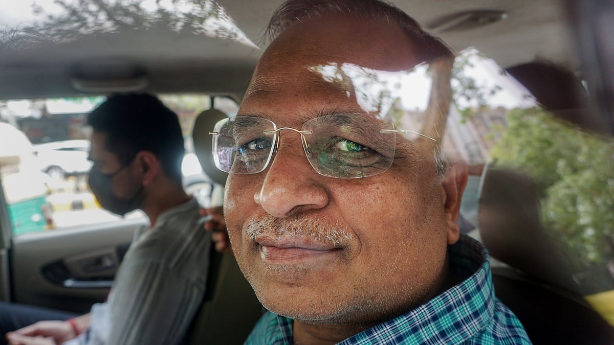 <div class="paragraphs"><p>Delhi Health Minister Satyendar Jain.</p></div>
