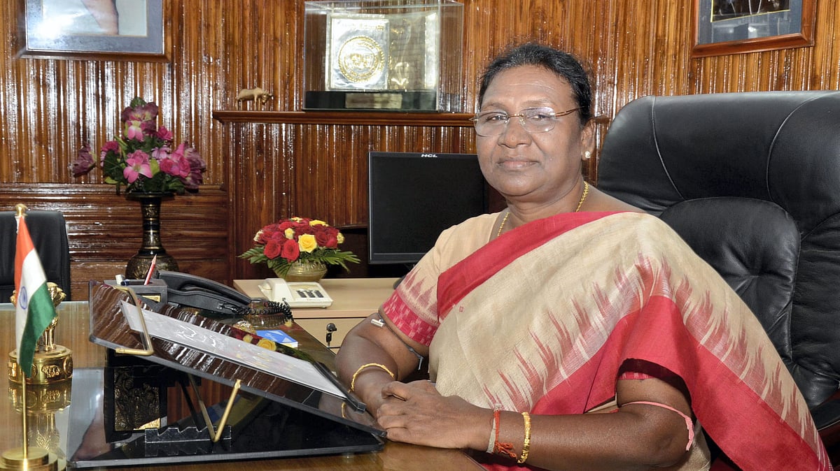 <div class="paragraphs"><p>The Jharkhand Mukti Morcha (JMM) on Thursday, 14 July, officially announced its support for National Democratic Alliance (NDA) Presidential nominee Droupadi Murmu.</p></div>
