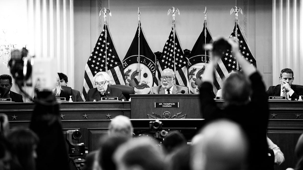 <div class="paragraphs"><p>Image used for representation only. The <a href="https://www.thequint.com/news/world/january-sixth-hearings-committee-america-capitol-riots-donald-trump">House Committee</a> investigating the attack on the <a href="https://www.thequint.com/news/world/january-six-us-capitol-riot-hearings-the-point-why-are-they-televised">US Capitol</a> that occurred on <a href="https://www.thequint.com/topic/january-6">6 January</a> 2021, held its fifth hearing on Thursday, 22 June.</p></div>