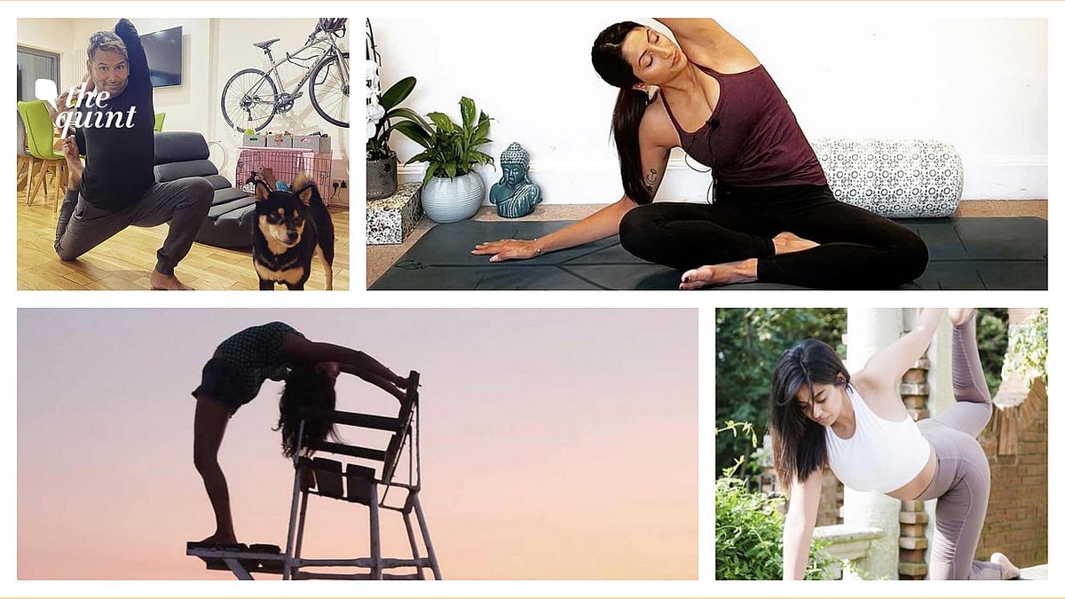 <div class="paragraphs"><p>For the build-up to IYD 2022, we look at the some of the Yoga influencers from the Indian diaspora who've made it big across the world.</p></div>