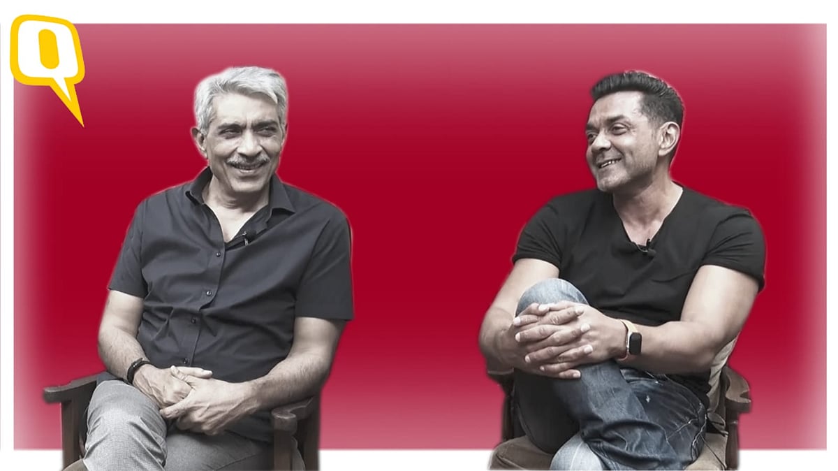 <div class="paragraphs"><p>Bobby Deol & Prakash Jha </p></div>