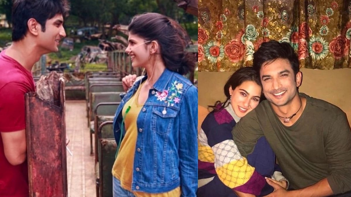 <div class="paragraphs"><p>Sara Ali Khan, Sanjana Sanghi Remember SSR on His 2nd Death Anniversary</p></div>