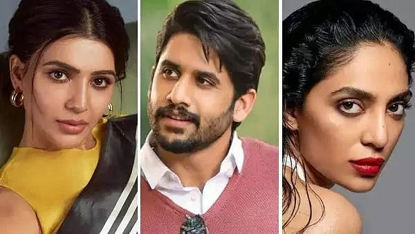 <div class="paragraphs"><p>Samantha reacts to rumours of Naga Chaitanya dating Shobita Dhulipala</p></div>
