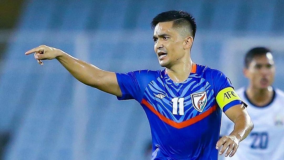 <div class="paragraphs"><p>Team India beat Bangladesh 1-0 in Asian Games knockout match</p></div>