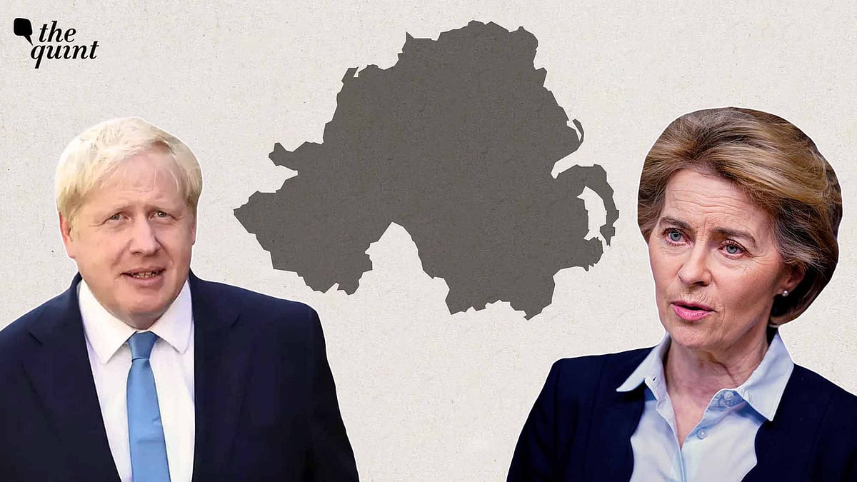 <div class="paragraphs"><p>Britain wants to modify the Northern Ireland Protocol in a way that will make it easier for some goods to be transported from the United Kingdom to Northern Ireland.&nbsp;Naturally, the EU has decried the move, arguing that rescinding this part of the deal is a breach of international law.</p></div>
