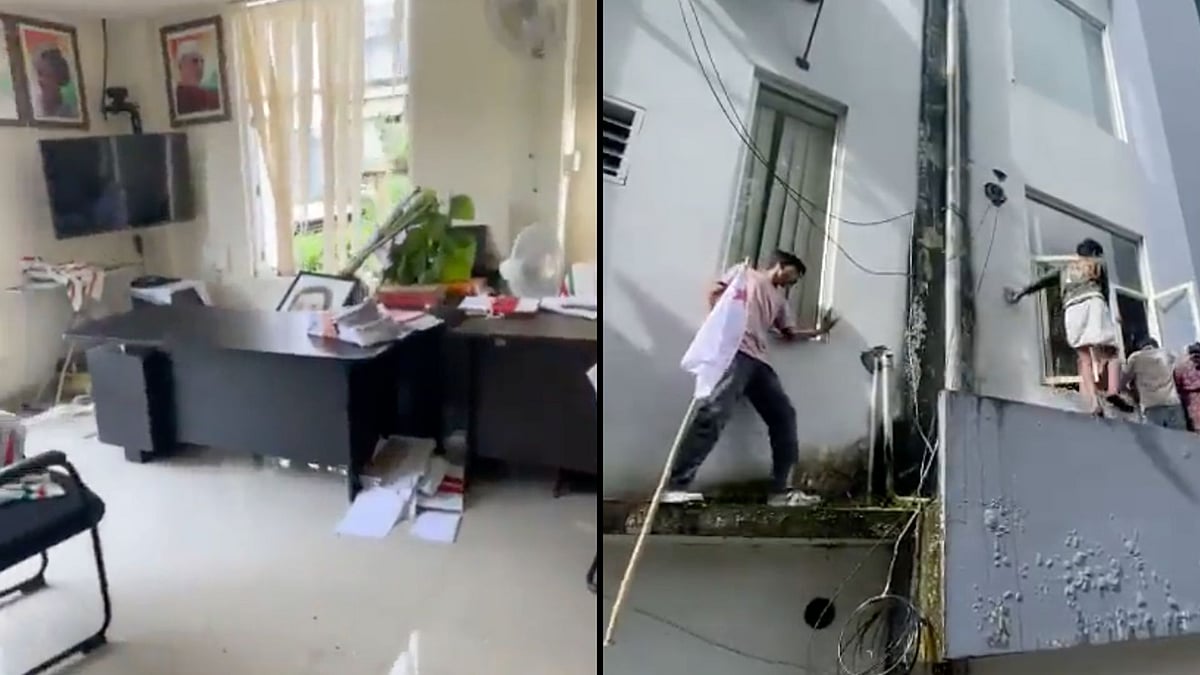 <div class="paragraphs"><p>Senior Congress leader Rahul Gandhi's MP office was vandalised in Kerala's Wayanad in the afternoon of Friday, 24 June.</p></div>