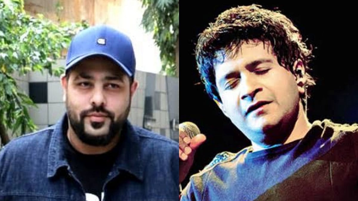 <div class="paragraphs"><p>KK and Badshah</p></div>