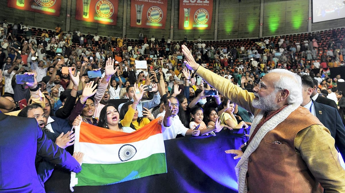 <div class="paragraphs"><p>Prime Minister Narendra Modi in Munich.</p></div>