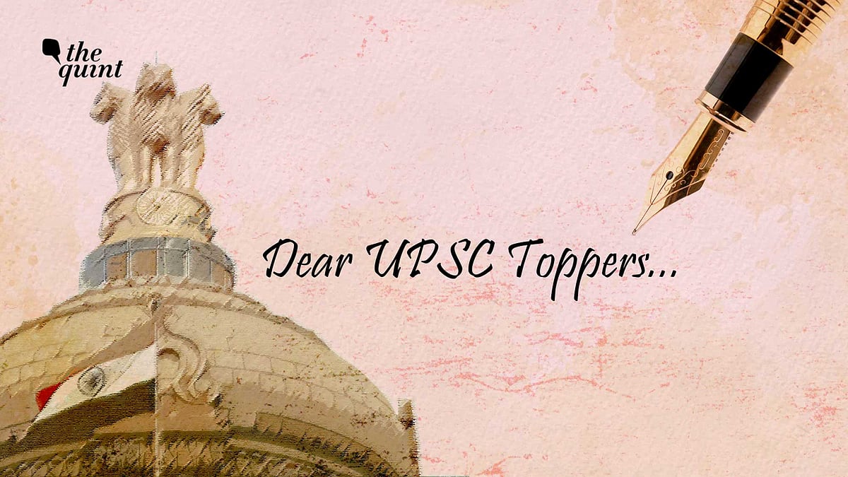 <div class="paragraphs"><p>A retired IAS officer's advice to young UPSC toppers on personal challenges that they and other women colleagues will face.</p></div>