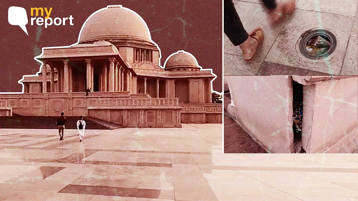<div class="paragraphs"><p>Built in 2011 by former Chief Minister of Uttar Pradesh, Mayawati, the Noida park is not in the best of its conditions.</p></div>
