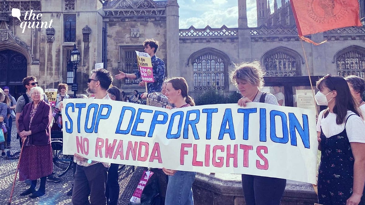 <div class="paragraphs"><p>Under Prime Minister Boris Johnson, Home Secretary Priti Patel’s new policy is a five-year trial which will send some refugees to Rwanda, to claim asylum there</p></div>