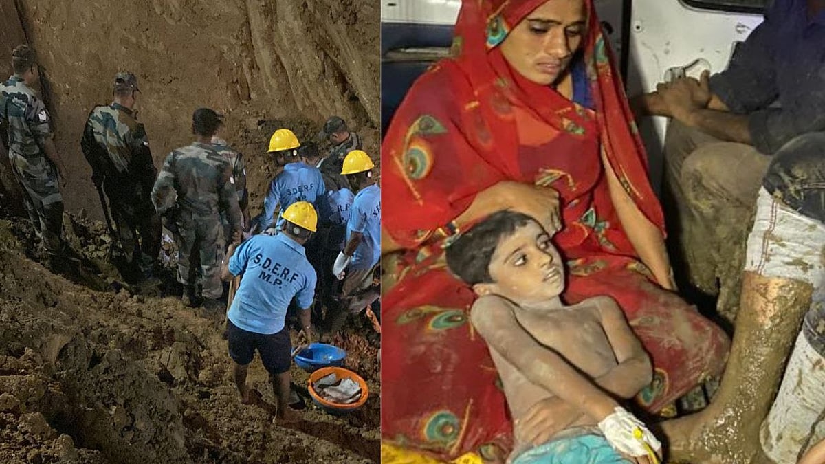 <div class="paragraphs"><p> 5 year old Deependra Yadav iwas successfully rescued after 8 hours since he fell into an open bore well in Madhya Pradesh's Chhatarpur district today.</p></div>