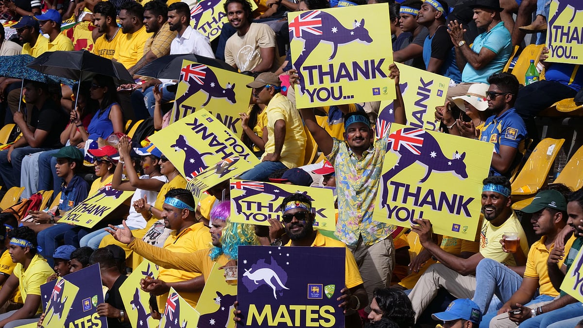 <div class="paragraphs"><p>Australia white-ball skipper Aaron Finch said he was overwhelmed by the response his team has received during the Sri Lanka tour.</p></div>