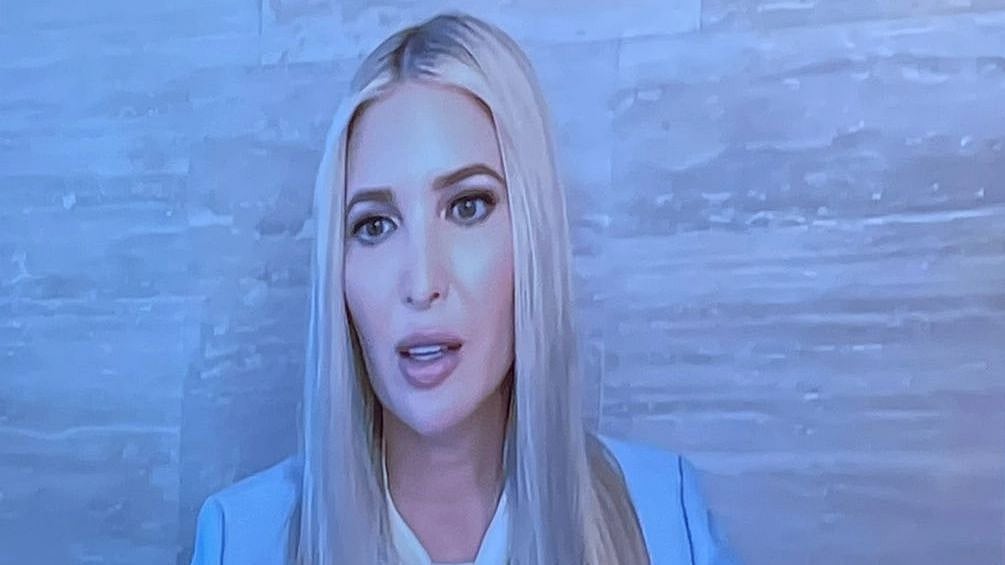 <div class="paragraphs"><p>Ivanka Trump in a video deposition at the January 6 hearings. </p></div>