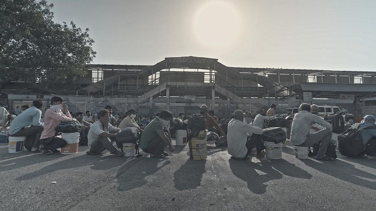 <div class="paragraphs"><p>A still from <em>Lords of Lockdown</em>.</p></div>
