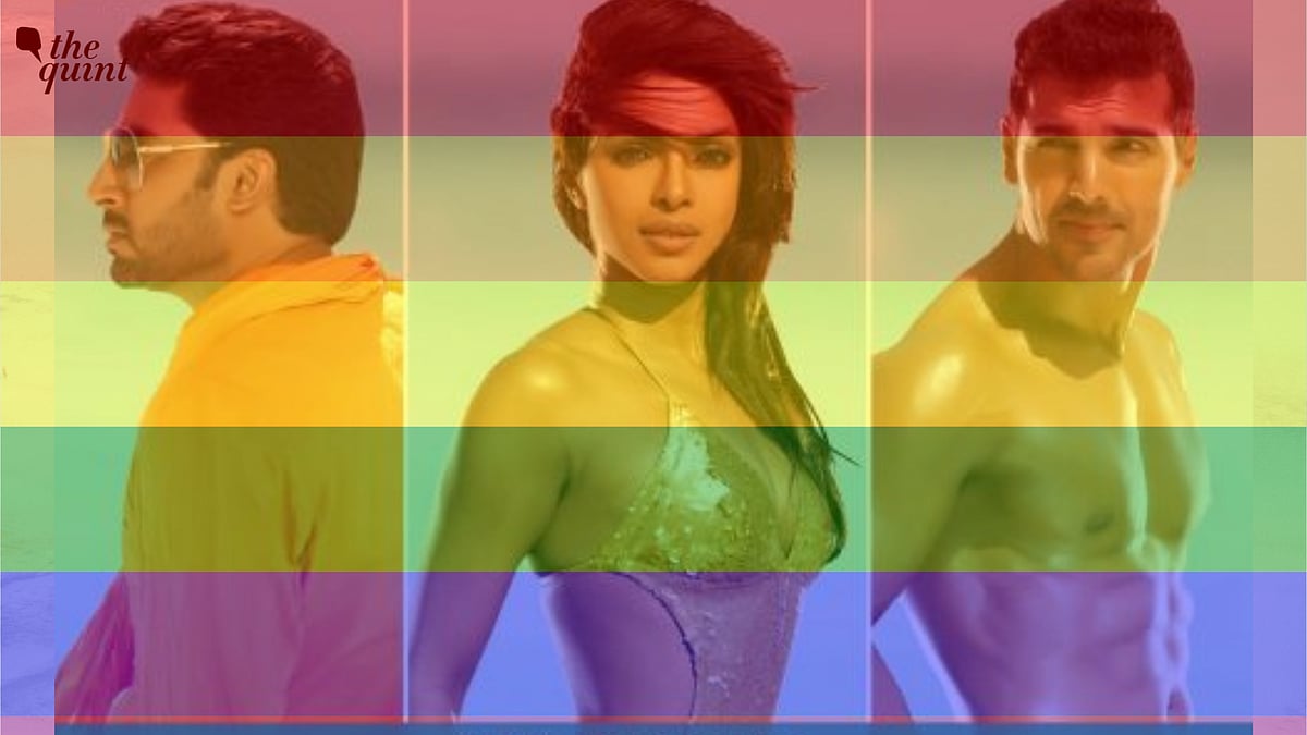 <div class="paragraphs"><p>'Dostana' was categorically aimed at making the 'straight' audience laugh at the expense of stereotypes commonly associated with the LGBTQI+ community.</p></div>