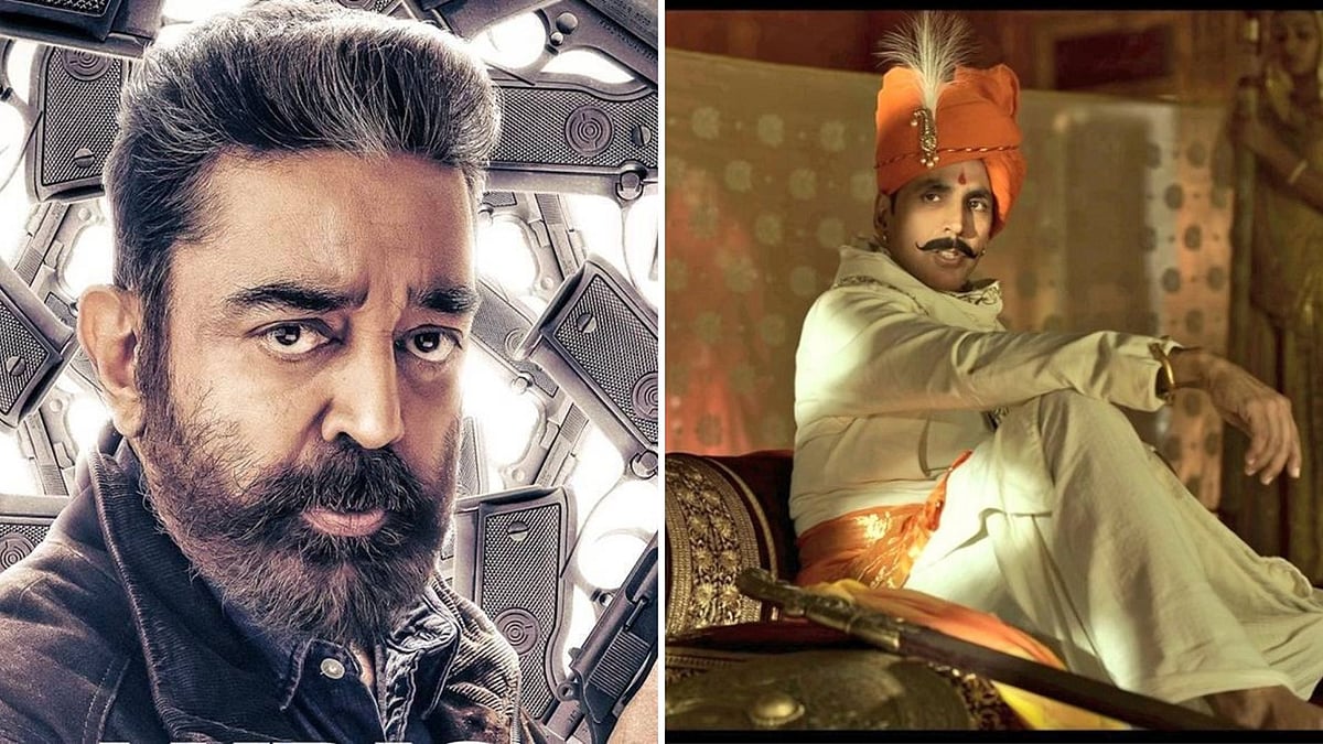 <div class="paragraphs"><p>Stills from Kamal Haasan's <em>Vikram</em> & Akshay Kumar's <em>Samrat Prithviraj</em>.</p></div>