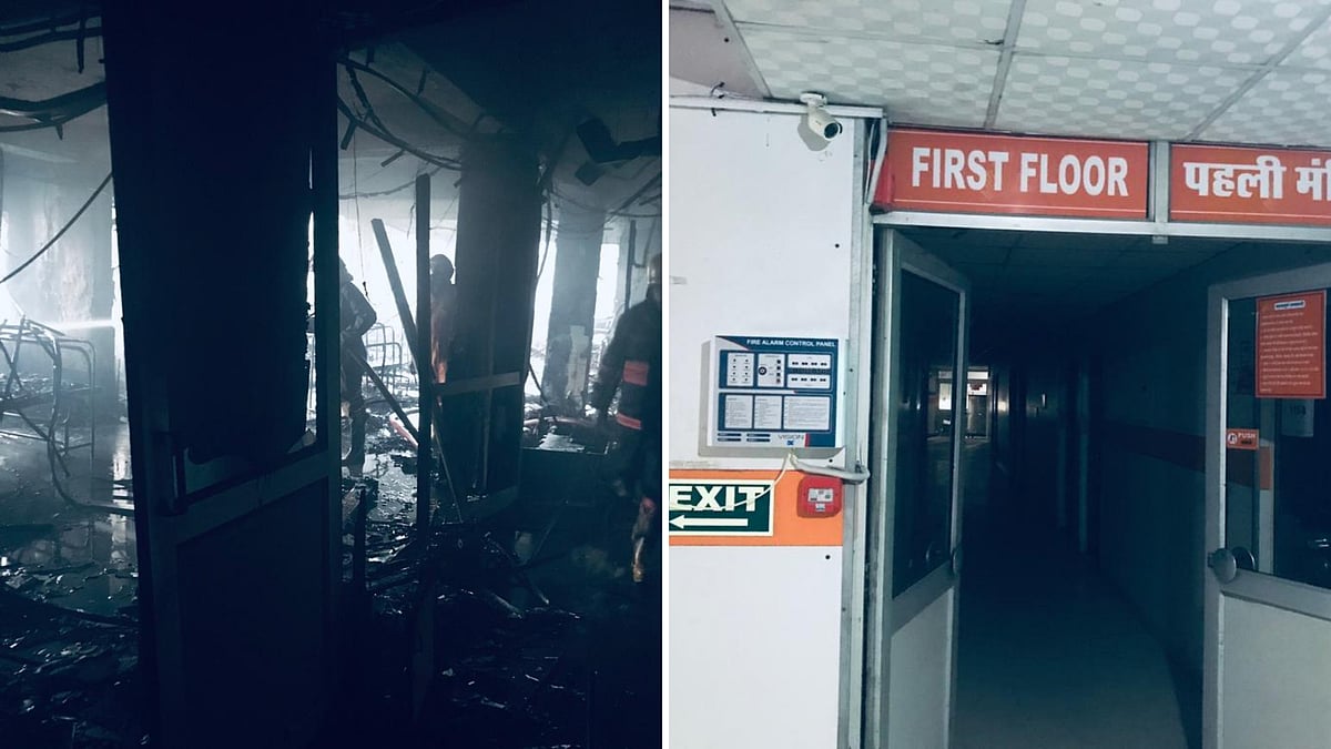 <div class="paragraphs"><p>One person was reported dead after a fire in the ICU ward of the Brahm Shakti Hospital in Delhi's Rohini early on Saturday morning, 11 June.</p></div>
