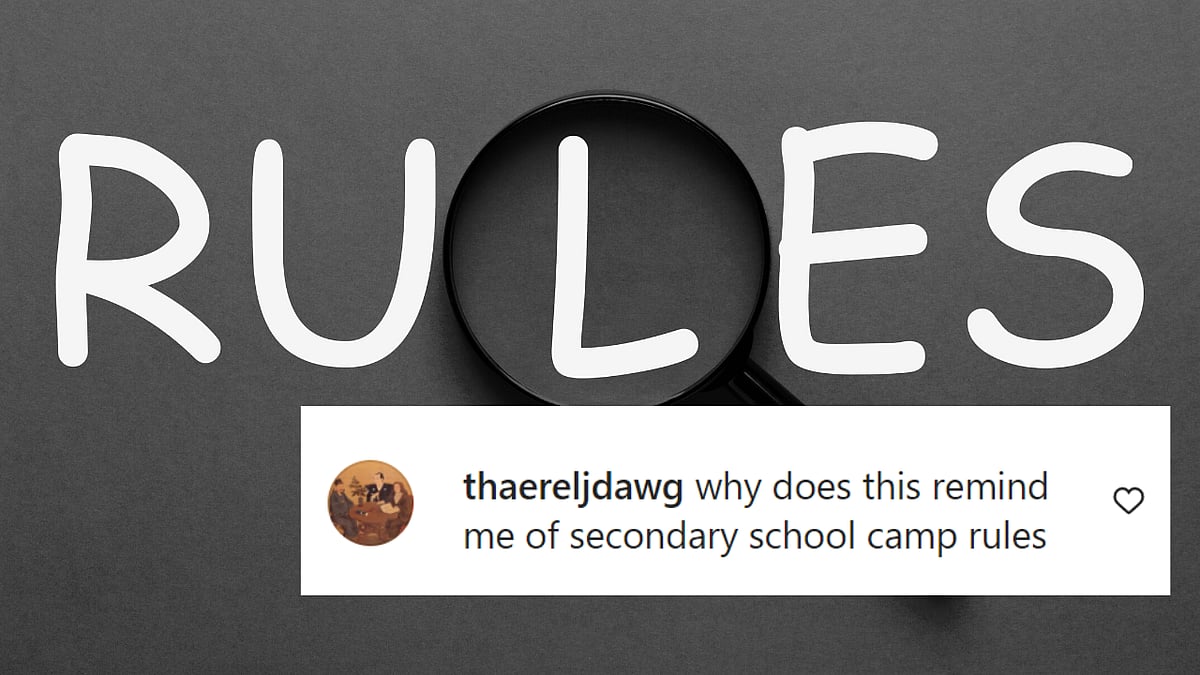 <div class="paragraphs"><p>@Sgfollowsall on Instagram posted a video of a woman stating 12 bizarre rules </p></div>