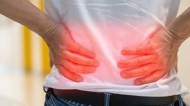 <div class="paragraphs"><p>A person suffering from Ankylosing Spondylitis may have frequent back pains.</p></div>