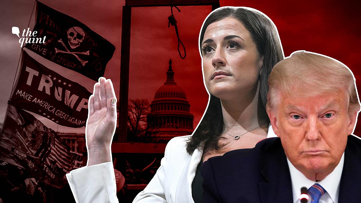 <div class="paragraphs"><p>Cassidy Hutchinson and Donald Trump.</p></div>