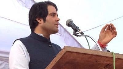 <div class="paragraphs"><p>Varun Gandhi. </p></div>