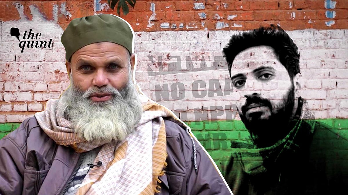 <div class="paragraphs"><p>We met Shamshad Ahmad for the first time at Jantar Mantar itself. He had come to participate in a program held in protest against the <a href="https://www.thequint.com/topic/caa">Citizenship Amendment Act</a> (CAA).</p></div>