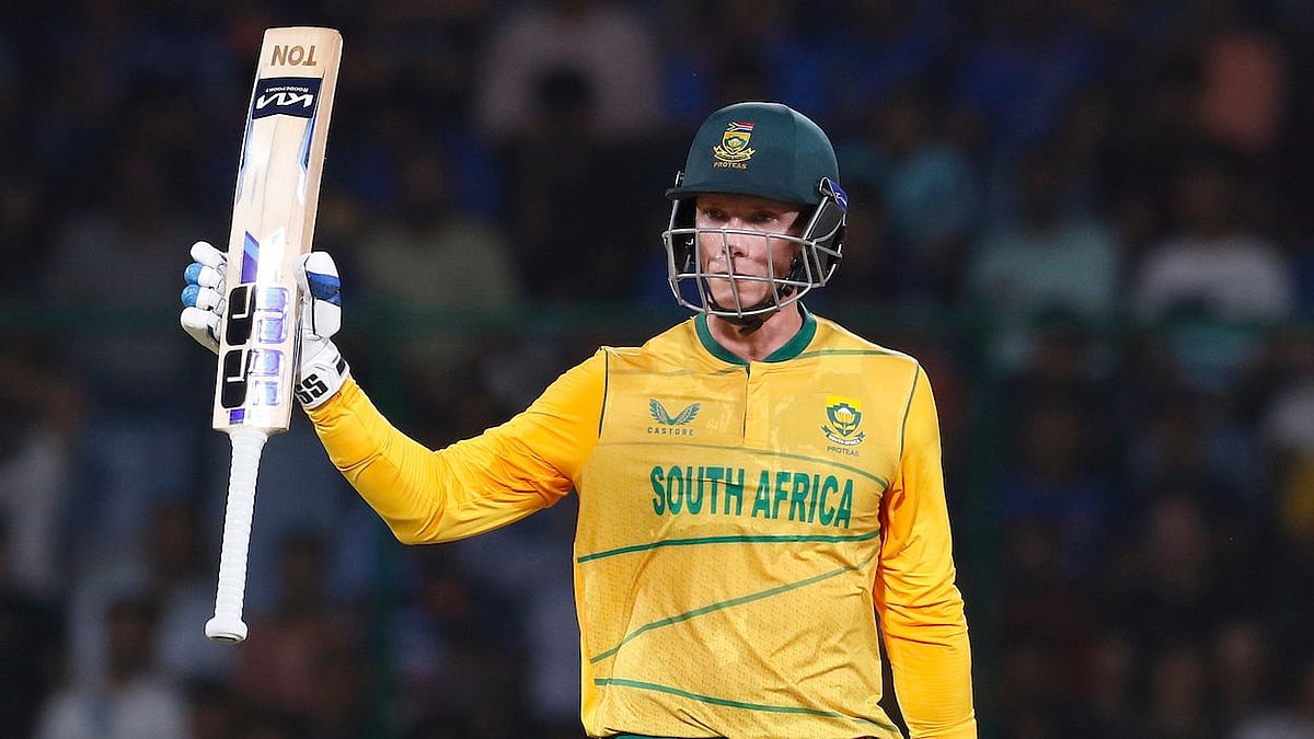 <div class="paragraphs"><p>Rassie van der Dussen&nbsp;scored 75 off 46 balls as South Africa won the T20I series-opener.</p></div>