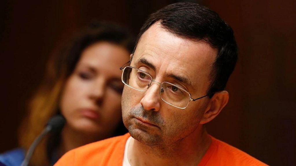 <div class="paragraphs"><p>Disgraced gymnastics doctor Larry Nassar.</p></div>