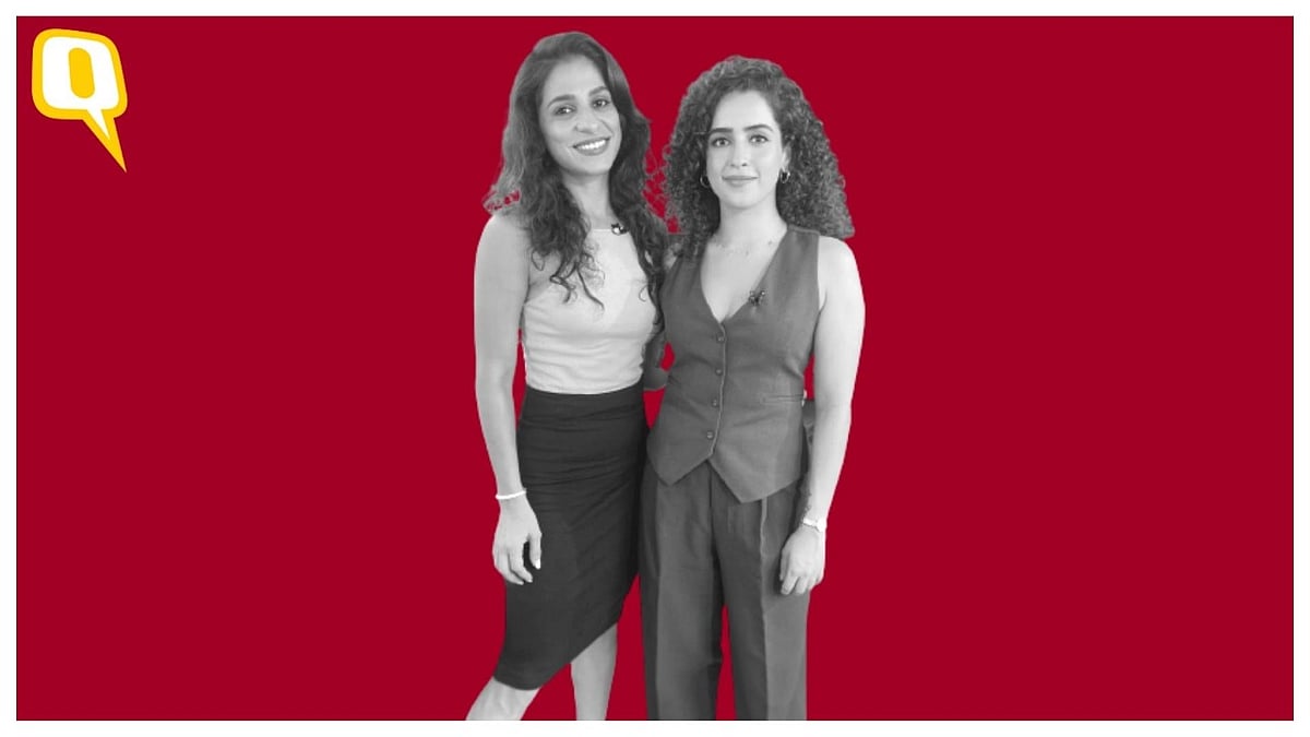 <div class="paragraphs"><p>Sanya Malhotra gets candid in an interview with The Quint</p></div>