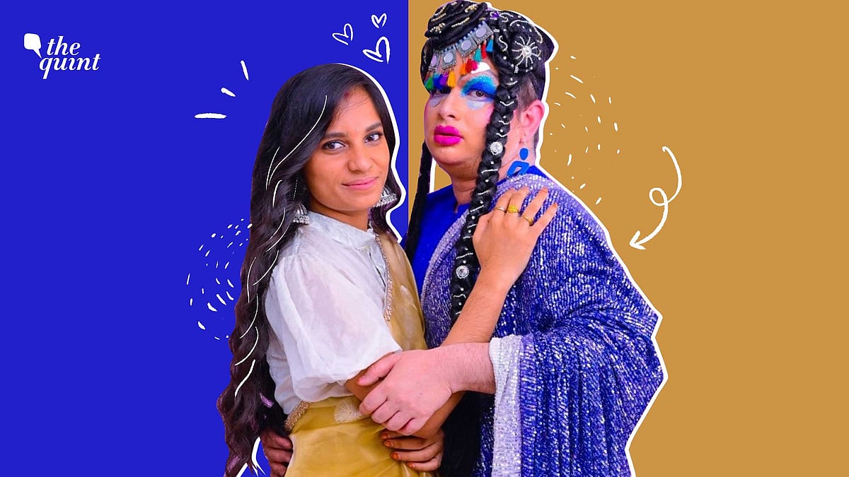<div class="paragraphs"><p>A trained classical dancer, Patruni Sastry, has performed over 50 drag shows across India.</p></div>