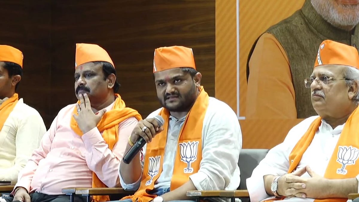 <div class="paragraphs"><p>Patidar leader Hardik Patel has joined BJP.</p></div>