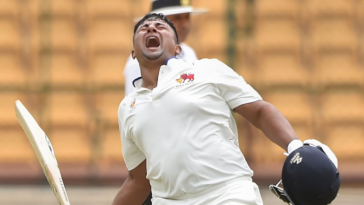<div class="paragraphs"><p>Sarfaraz Khan has made 937 runs in eight innings at an average of 133.85 so far this Ranji Trophy season.</p></div>
