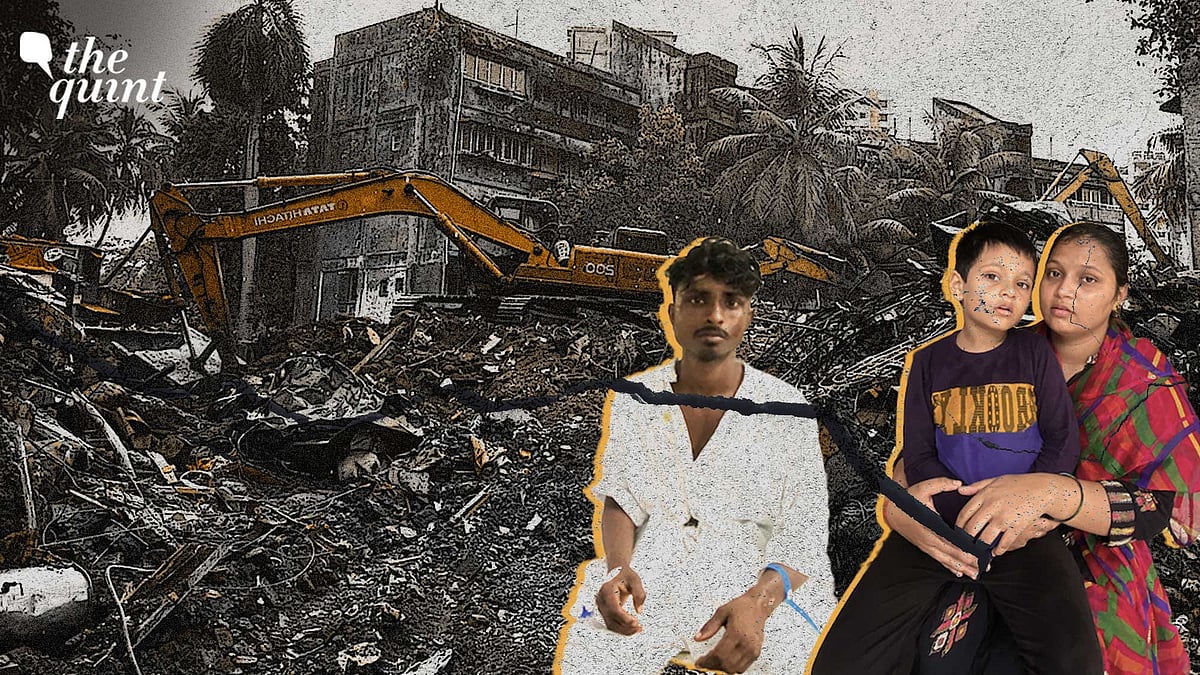 <div class="paragraphs"><p>A four-storey building collapsed in Mumbai's Kurla killing 19 people on Monday, 27 June.</p></div>