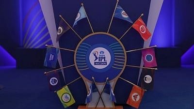 <div class="paragraphs"><p>Flags of all the IPL Franchises.</p></div>