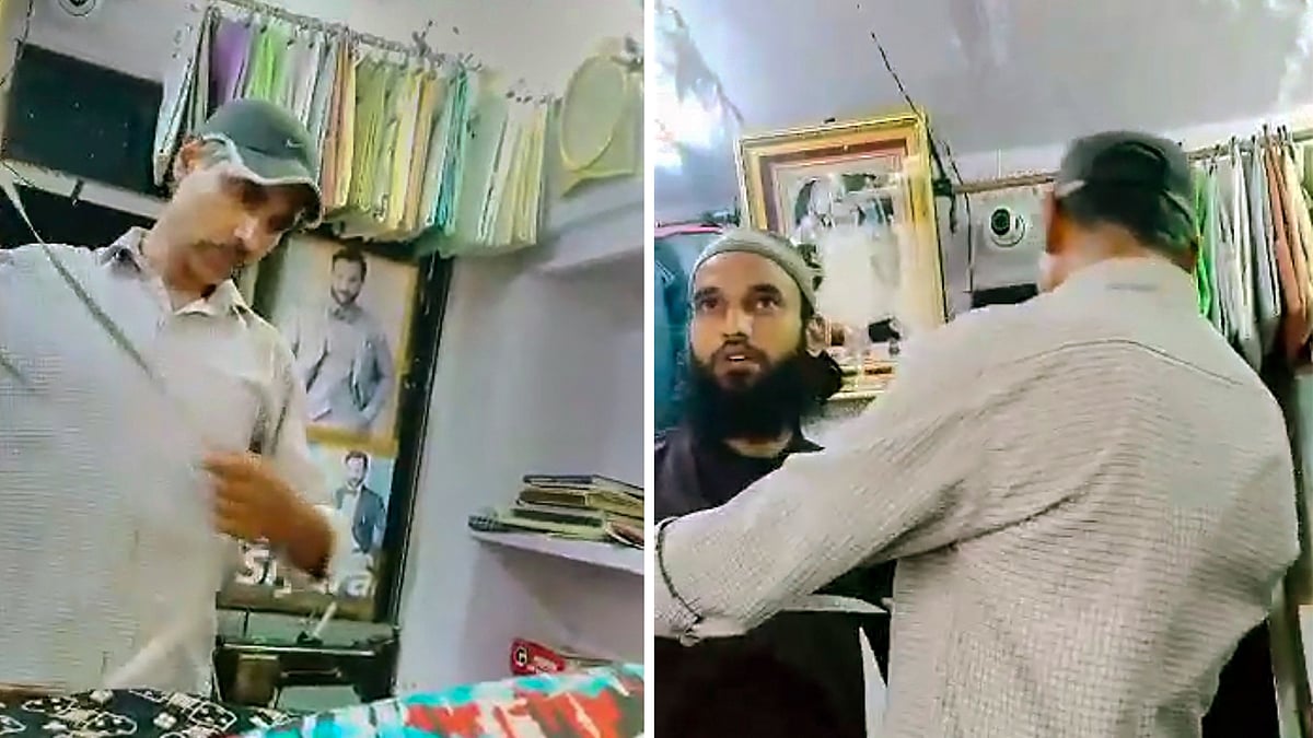 <div class="paragraphs"><p><a href="https://www.thequint.com/news/india/udaipur-tailor-murder-prophet-row-nupur-sharma#read-more">Kanhaiya Lal</a> was at his tailoring shop in Udaipur's busy Dhan Mandi market when his attackers walked in, posing as customers.</p></div>